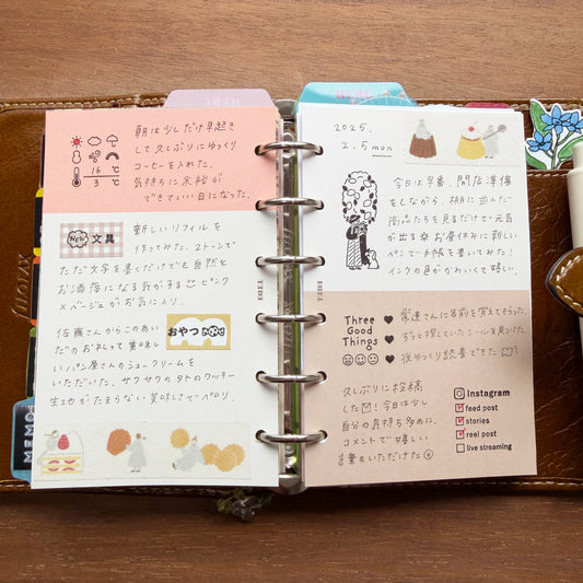 2トーンリフィル・ピンク | ミニ6