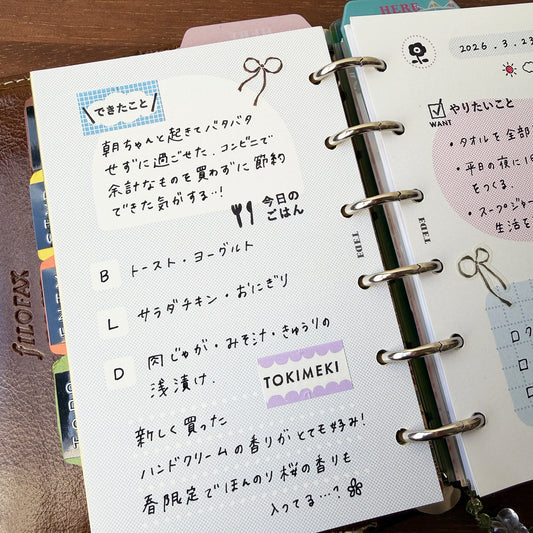 フレームミックスリフィル・ピンク×ブルー | ミニ6