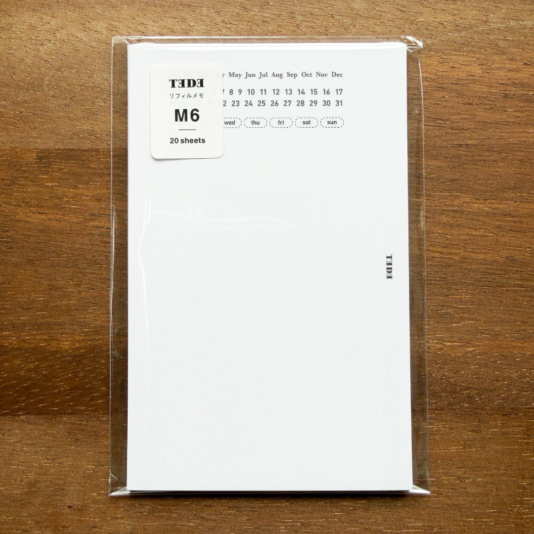 日付マークリフィル | ミニ6