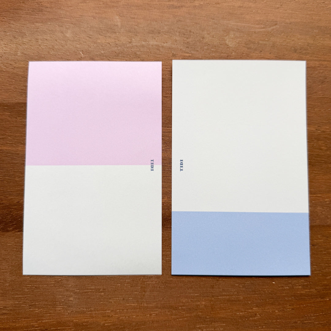 2トーンリフィル・ブルー | ミニ6