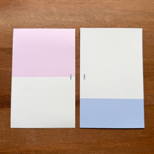 2トーンリフィル・ブルー | ミニ6