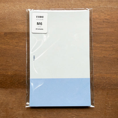 2トーンリフィル・ブルー | ミニ6