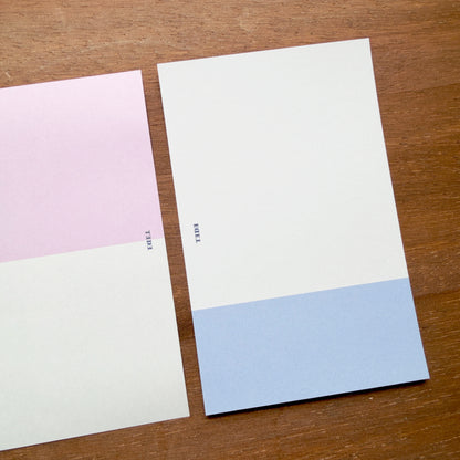 2トーンリフィル・ブルー | ミニ6