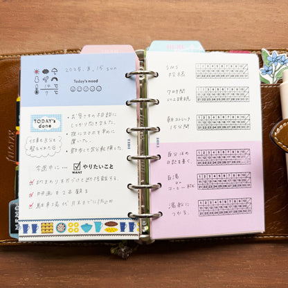 2トーンリフィル・ブルー | ミニ6