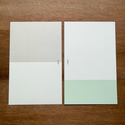 2トーンリフィル・グリーン | ミニ6