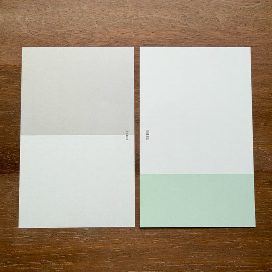 2トーンリフィル・グリーン | ミニ6