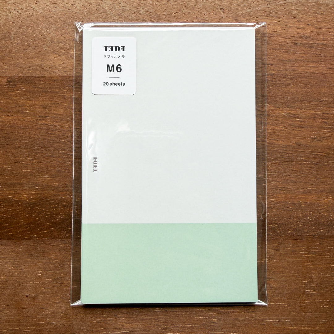 2トーンリフィル・グリーン | ミニ6