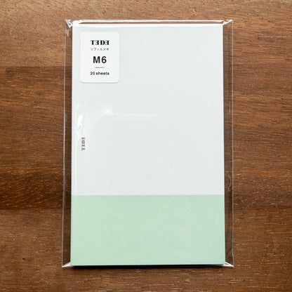 2トーンリフィル・グリーン | ミニ6