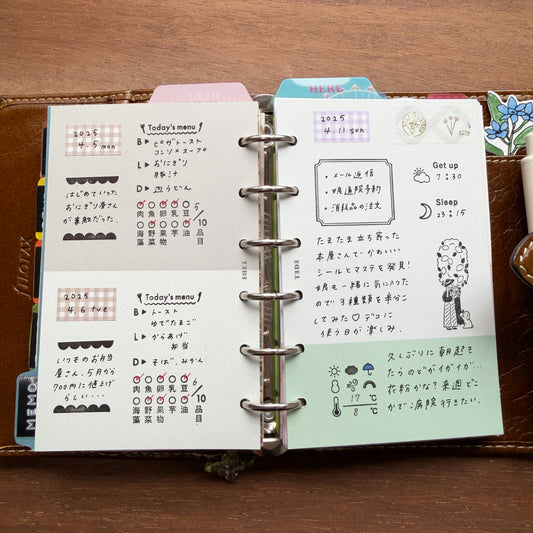 2トーンリフィル・グリーン | ミニ6