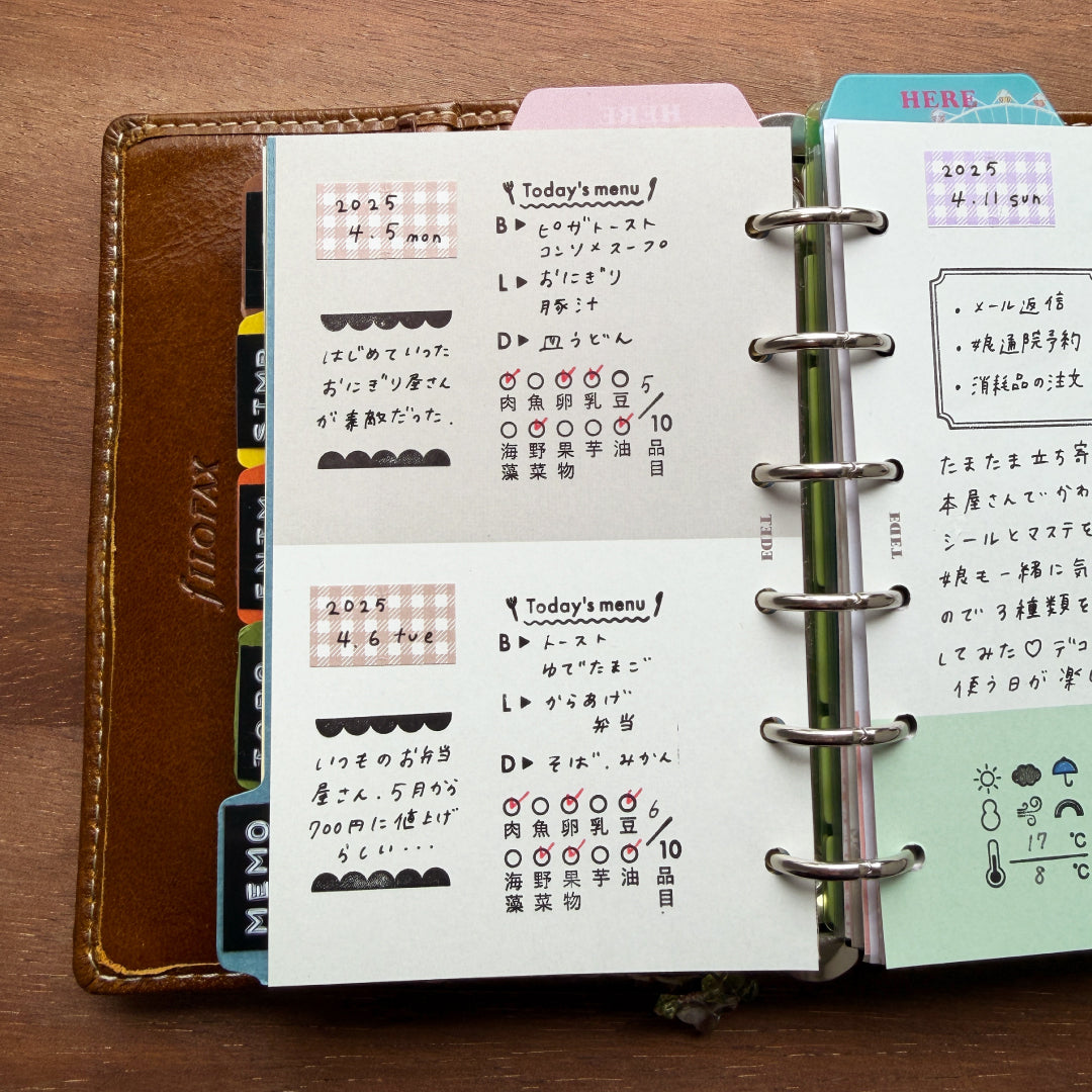 2トーンリフィル・グリーン | ミニ6