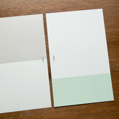 2トーンリフィル・グリーン | ミニ6