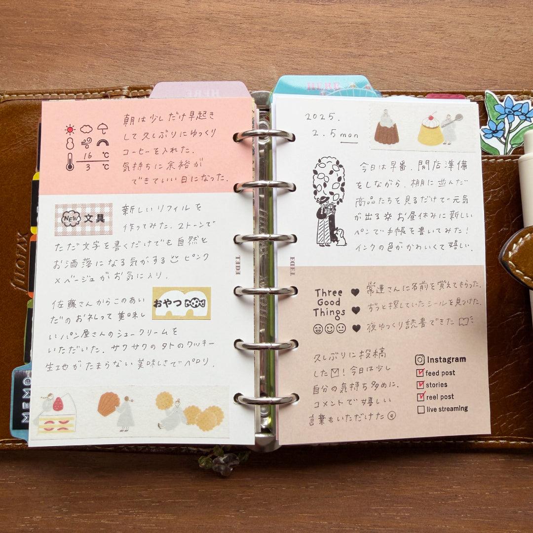 2トーンリフィル・ピンク | ミニ6