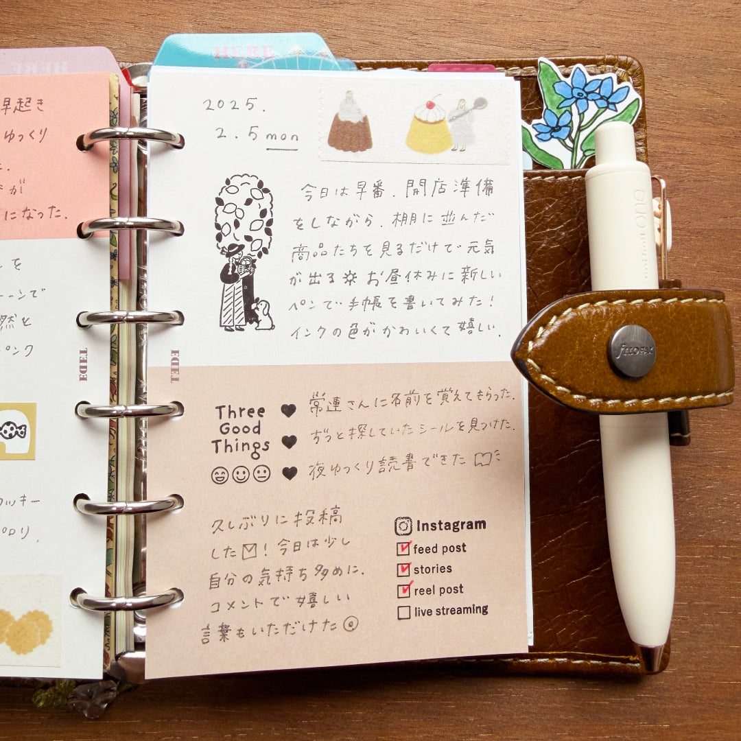 2トーンリフィル・ピンク | ミニ6