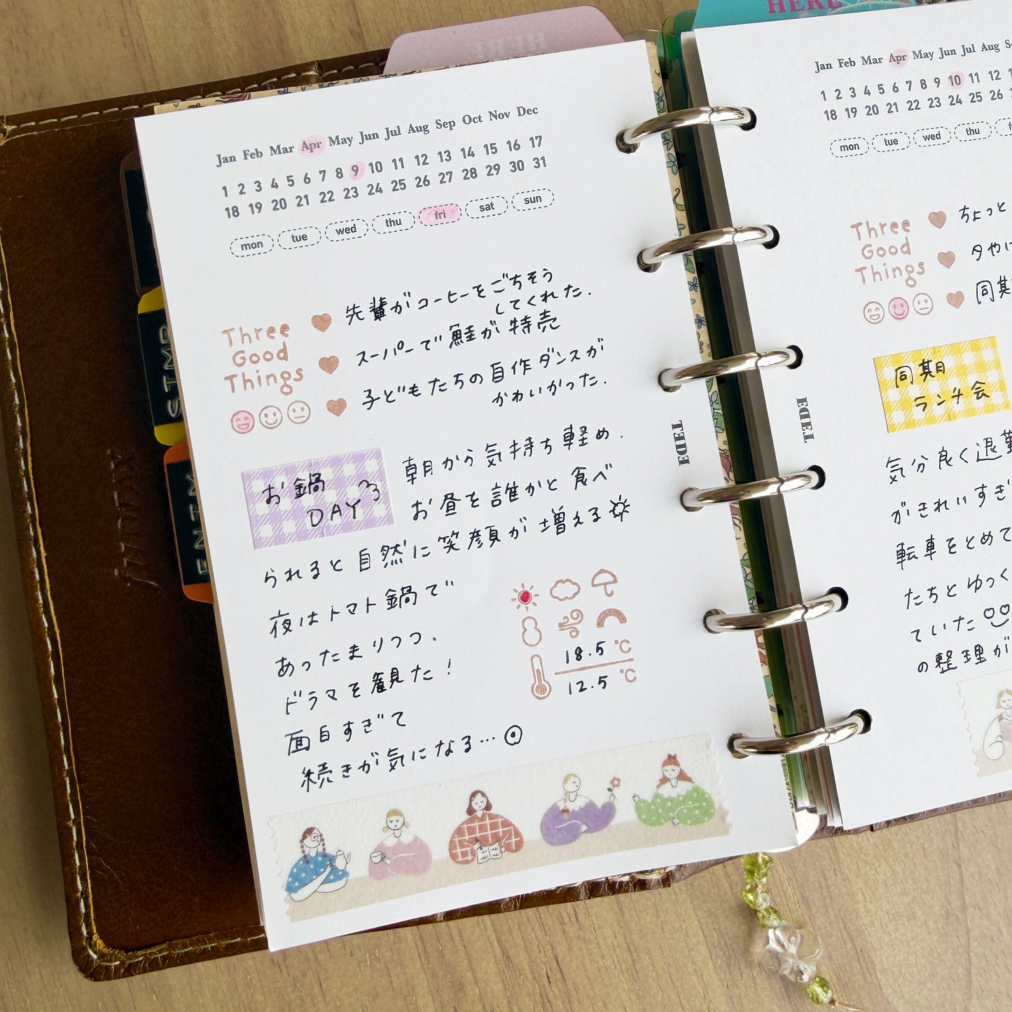 日付マークリフィル | ミニ6