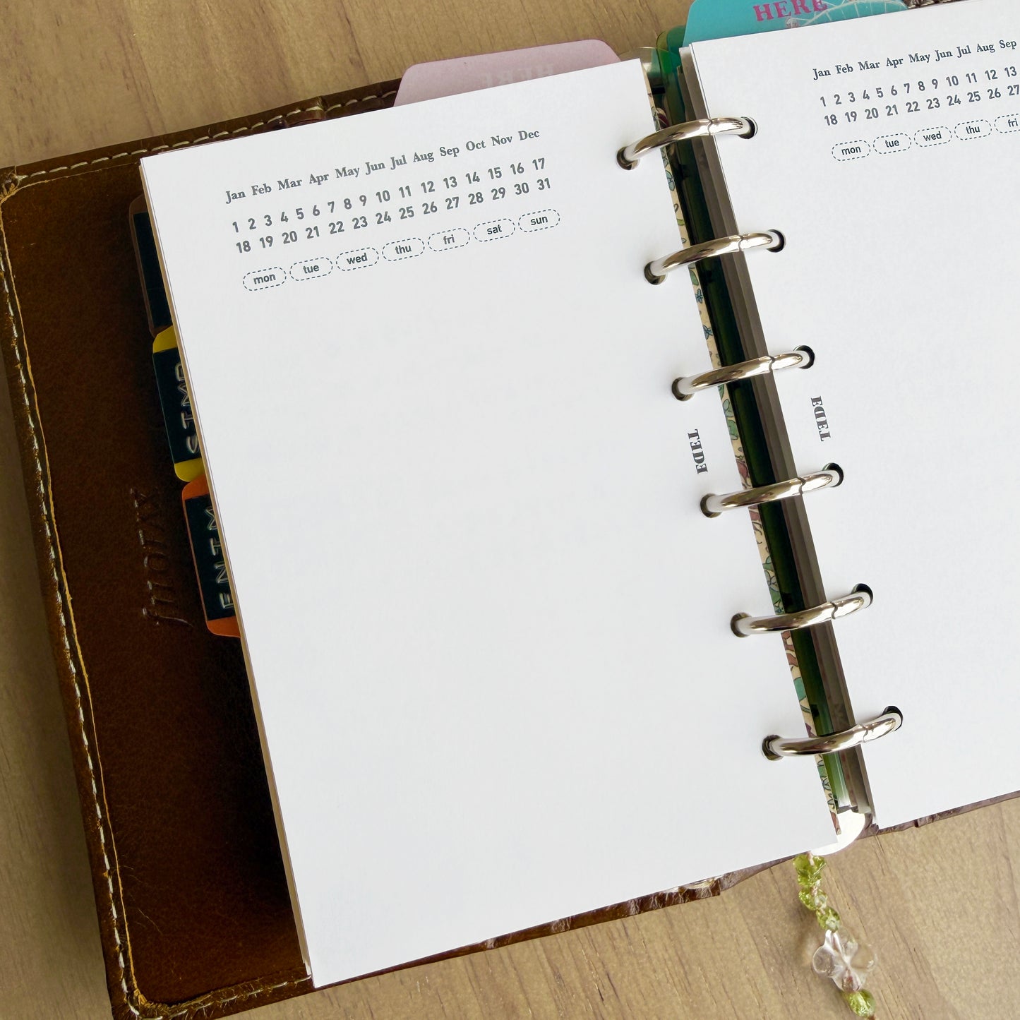 日付マークリフィル | ミニ6