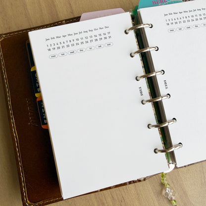 日付マークリフィル | ミニ6