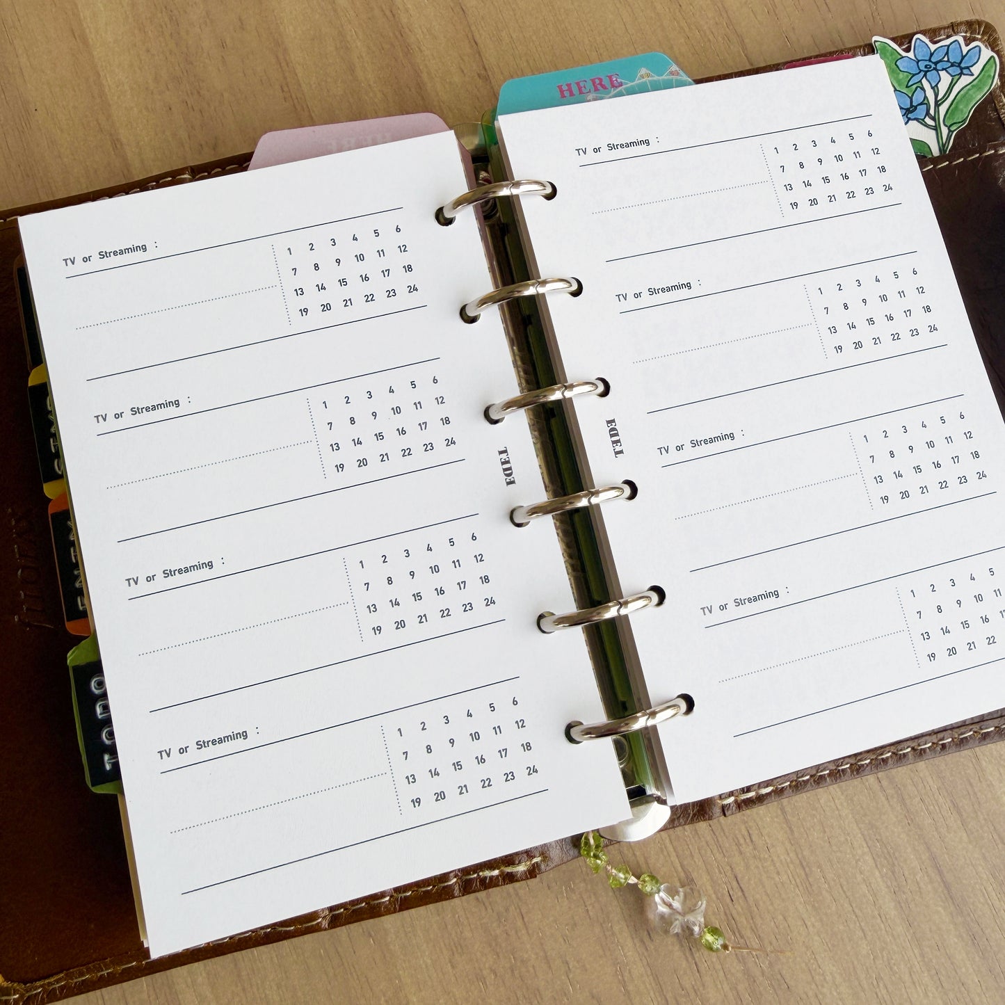 ドラマ記録リフィル | ミニ6