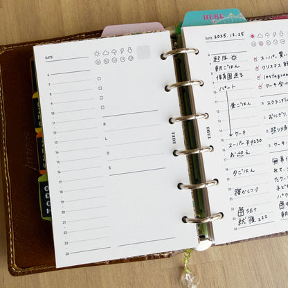 デイリーリフィル | ミニ6