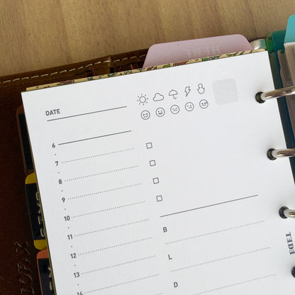 デイリーリフィル | ミニ6