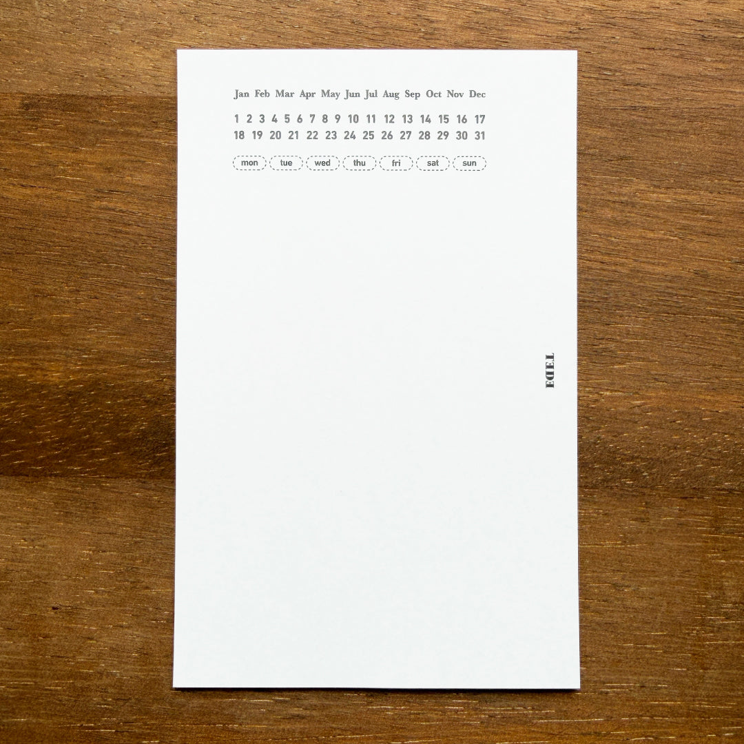 日付マークリフィル | ミニ6