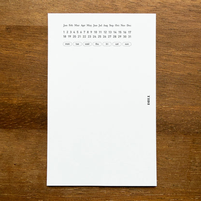 日付マークリフィル | ミニ6