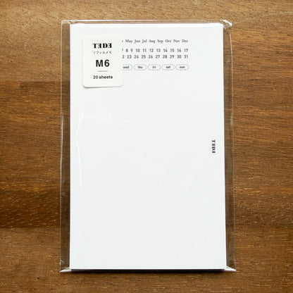 日付マークリフィル | ミニ6